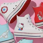 <預購> CONVERSE ALL STAR Ⓡ HELLO KITTY 三麗鷗 聯名款 凱蒂貓 日本代購 日本正品