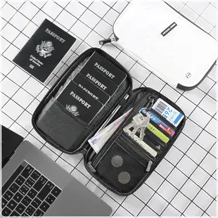 P.TRAVEL Tyvek杜邦紙TPU防水拉鍊 旅行收納證件袋 RFID護照包/證件夾/證件包 (8折)