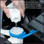 汽車玻璃膜去除劑汽車窗戶清潔劑 150 毫升去除水漬膜和污垢安全用於有色和無色船