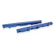 Aeroflow Billet EFI Fuel Rail Kit suit Chev LS2/LS3 - Blue, AF64-2006