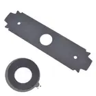 Long lasting Hardened Steel Blade Replacement for RYEDG11/P2310/P2300B Edgers