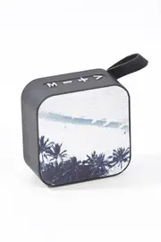 Monochrome Waves Wireless Speaker--IS-84064