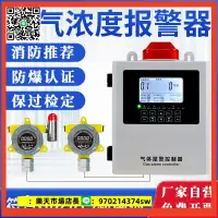 在飛比找樂天市場購物網優惠-氨氣濃度報警器工業液氨水揮發氣體探測檢測儀養殖場防爆傳感器