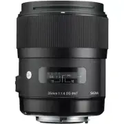 Sigma 35mm f/1.4 DG HSM Art Wide-angle Lens