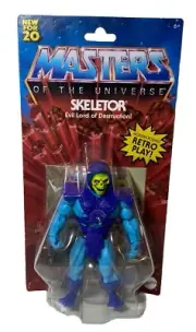SKELETOR Masters Of The Universe Origins Wave 1 2020 Figure Mattel MOTU A6