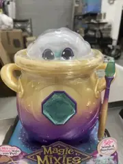 Magic Mixie Magical Misting Cauldron w/ Interactive 8" Blue Plush