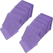 Gogogmee Efficient Nail Polish Remover Strips 1200pcs Gel Nail Polish Remover Pads Lint for Diy