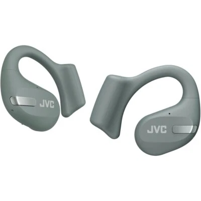 JVC Nearphones HA-NP50T-GU Headphones, True Wireless, Bluetooth, Open-ear, Sage