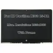 For HP Pavilion X360 15-BR017NA 15.6" FHD LCD Display Touch Screen Assembly