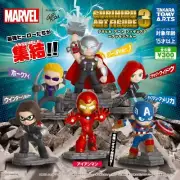 Marvel Gurihiru Art Figure3 Assemble Marvel Grichl Hiru Art Figure [All 6 (full