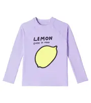 [Jellymallow] Jellymallow Lemon printed rashguard top Y 3 purple