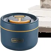 Insulated Lunch Box - Lunch Box | 650ml Lunch Warmer Container | Leak Proof Vacuum Insulated Food Container Jar with an Ideal Capacity | Wide Mouth Insulated for Hot Cold Food