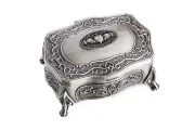 Biddy Murphy Irish Gifts Claddagh Jewelry Box Large Love Loyalty Friendship M...