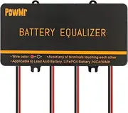 Battery Equalizer 48V - Battery Voltage Balancer for 4×12V or 8×12V or more Battery Bank Extend Battery Life 1 Year and More, Support Gel Flood AGM Lithium Battery HA02 Balancer