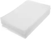 NAMOARLY 100Pcs Foam Packing Bags for Fragile Items Cushion Wrapping Pouches for Moving Excellent Shock Absorption Versatile Protection for Glassware and Electronics