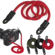 HandMade Braided Camera Single Shoulder Neck Strap Rope for Canon Leica Sony US