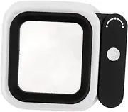 SEWOART 1pc LED Lamp Handheld Magnifying Glass Lightweight Reading Magnifier for Jewelry Crafts and Repair Random Color Multi Functional Optical Lens with Comfortable Grip Random Color