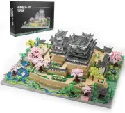 Japan Himeji Castle Miniature Building Blocks Model 10080 Pieces Architectur