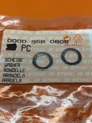 OEM STIHL WASHER 010 011 012 026 028 032 034 MS180 MS181 MS210 MS211 MS250 C B19