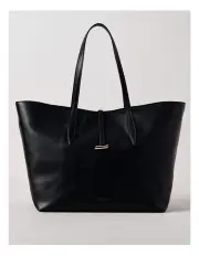 [Basque] Vanessa Tote Bag in Black