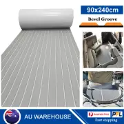 Grey Marine Flooring Yacht Self-Adhesive Pad EVA Foam Boat Accessories Deck Mat