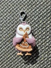 Bath And Body Works Owl With Pecan Pie Hand Sanitizer Holder