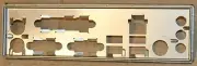 Intel Mini-ITX Back Plate IO I/O EMI Shield OEM for D945GCLF2 Motherboard