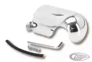 ZODIAC HARLEY DAVIDSON SHOW CHROME SOLENOID COVER 1980-88 BIG TWINS BC16316 T