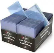 CASE (2000) BCW Card Sleeve and Toploader Combo Pack 200ct (2x 1000) *SAVE BIG*