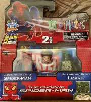 Diamond Select The Amazing Spider-Man Minimates Spider-Man and Lizard SDCC