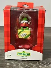 Sesame Street Elmo Christmas Heirloom Ornament 2014 American Greetings 3" H