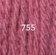 Appleton Tapestry Wool - 11 Yd Skein - Rose Pink Color 755