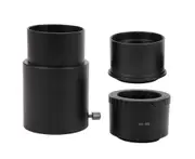 Astronomical Telescope 2in 60mm Eyepiece Extension Tube And for T2-FX Adapter Ring Set