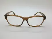 NEW ALAIN MIKLI A0 3003 2800 Light Brown 55mm Eyeglasses