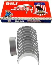 DNJ RB4198 Rod Bearings for 2007-2015 / Ford, Lincoln, Mercury/Edge, Explorer, F-150, Flex, Fusion, MKS, MKT, MKX, MKZ, Mustang, Police Interceptor Sedan, Police Interceptor Utility, Sable, Taurus