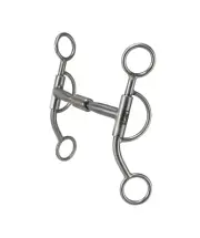 Baseline Short Shank Billy Allen - Equine Bit - Tom Balding Bits & Spurs