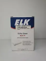 Elk Products Echo Siren ELK-71 - Self-Contained Interior Siren