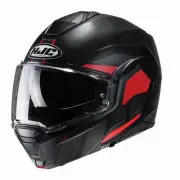 HJC i100 Helmet (Sm, Semi-Flat Red (MC-1SF))