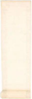Vintage Hand-knotted Runner Rug 2'8" x 25'3" Traditional Carpet
