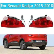 Loerss For Renault Kadjar 2015 2016 2017 2018 Car Rear Bumper Fog Light Tail Brake Light Stop Warning Lamp Right