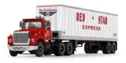 DCP FORD LT 900 RED STAR EXPRESS FALLEN FLAG #43 60-1275 1/64