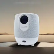 [EU Direct] Geleipu H9 Projector 5G-WIFI Cast Screen Android 11.0 OS System 150 ANSI Lumens Electronic Focus Keystone Co