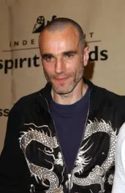 Actor Daniel Day Lewis poses backstage at the 2003 IFP Independent- Old Photo