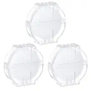 Thread Wax, Beeswax Thread Conditioner for Sewing Thread, White, 3pcs