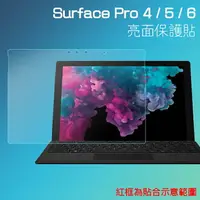 在飛比找樂天市場購物網優惠-亮面螢幕保護貼 Microsoft 微軟 Surface P