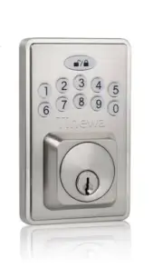 Tinewa Electronic Smart Door Lock Password Entry Deadbolt Keypad Lock Keyless