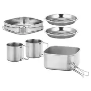 Gazebo Camping Cookware Set Time-saving Cooking Toolkit Utensils Travel