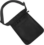 MERRYHAPY Barber Tool Bag Durable Hairdresser Storage Organizer with Multiple Pockets Lightweight Design for Easy Portability for Hair Salon Scissors and Clipper Cases