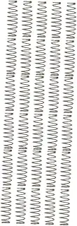 SUPVOX 3sets Garden Shear Springs Stainless Steel Replacement Spring for Pruners Precision Pruner for Comfort 10pcs*3
