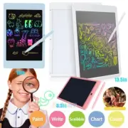 2x 8.5"/13.5" LCD Tablet Writing Pad E-writer Graphic DIY Drawing Work Board Kid
